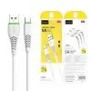 Cabo USB para Type-C / USB-C (Maimi - 5A - 1M - Branco)