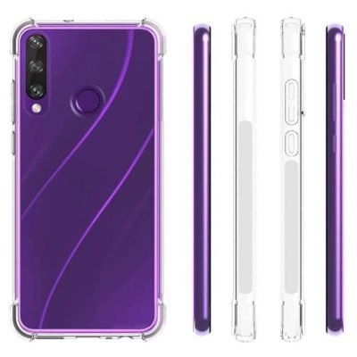 Capa Huawei Y6P Anti Choque - Transparent