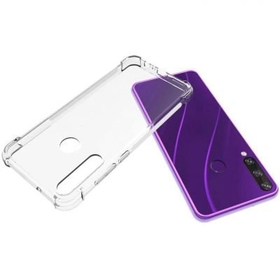 Capa Huawei Y6P Anti Choque - Transparent