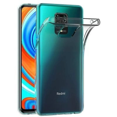 Capa Xiaomi Redmi Note 9s Silicone Premium Transparente