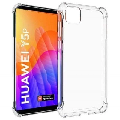 Capa Huawei Y5P Anti Choque - Transparent