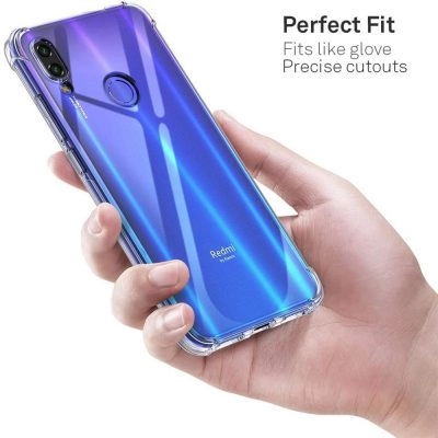 Capa Xiaomi Redmi Note 7 Antichoque - Transparente