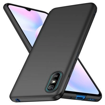 Capa Xiaomi Redmi 9A Silicone Premium Preto