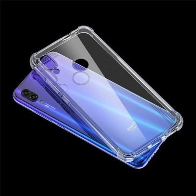 Capa Xiaomi Redmi Note 7 Antichoque - Transparente