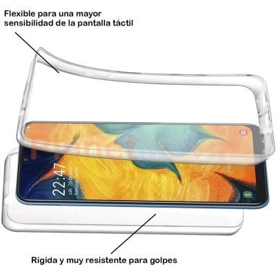 Capa 360 Samsung Galaxy S21 FE - Full Cover Transparente