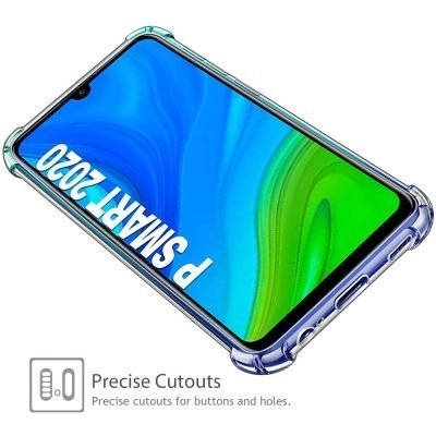 Capa Huawei P Smart 2020 Anti Choque - Transparent