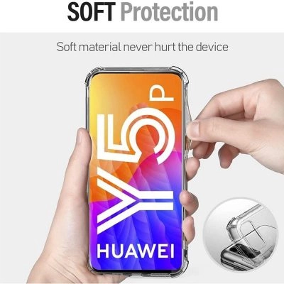 Capa Huawei Y5P Anti Choque - Transparent