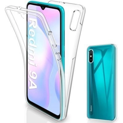 Capa 360 Xiaomi Redmi 9A Full Cover Transparente