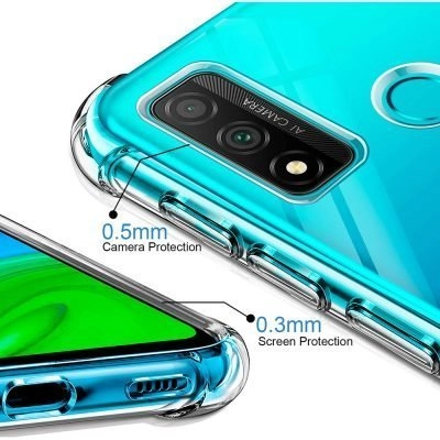 Capa Huawei P Smart 2020 Anti Choque - Transparent