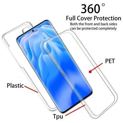 Capa 360 Samsung Galaxy S20 Ultra - Full Cover Transparente