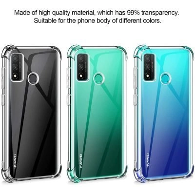 Capa Huawei P Smart 2020 Anti Choque - Transparent