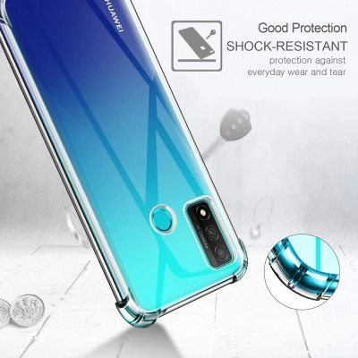 Capa Huawei P Smart 2020 Anti Choque - Transparent