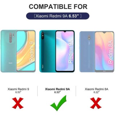 Capa 360 Xiaomi Redmi 9AT Full Cover Transparente