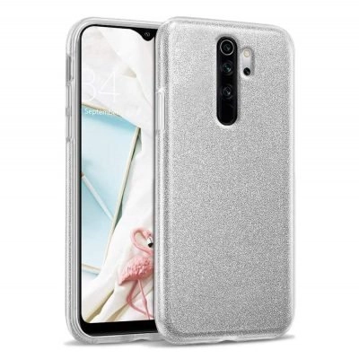 Capa Xiaomi Redmi Note 8 Pro Brilhante - Prata