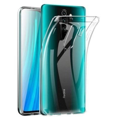 Capa Xiaomi Redmi Note 8 Pro Silicone Premium Transparente