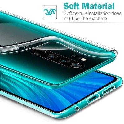 Capa Xiaomi Redmi Note 8 Pro Silicone Premium - Cristal Transparente