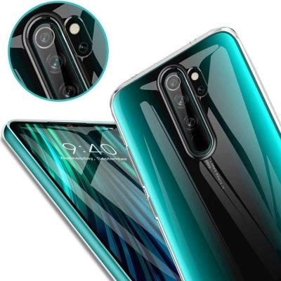 Capa Xiaomi Redmi Note 8 Pro Silicone Premium - Cristal Transparente