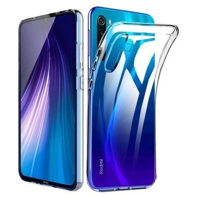 Capa Xiaomi Redmi Note 8T Silicone Premium Transparente