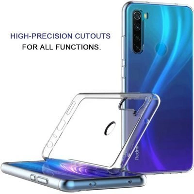 Capa Xiaomi Redmi Note 8 | Note 8 2021 Silicone Premium - Cristal Transparente