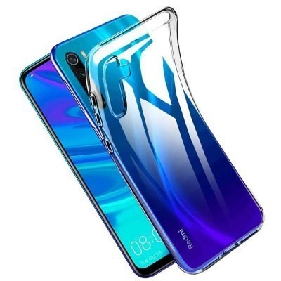 Capa Xiaomi Redmi Note 8 | Note 8 2021 Silicone Premium - Cristal Transparente