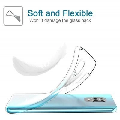 Capa Xiaomi Redmi Note 9S | 9 Pro Silicone Premium - Cristal Transparente