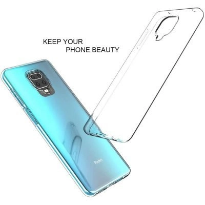 Capa Xiaomi Redmi Note 9S | 9 Pro Silicone Premium - Cristal Transparente