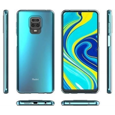 Capa Xiaomi Redmi Note 9S | 9 Pro Silicone Premium - Cristal Transparente