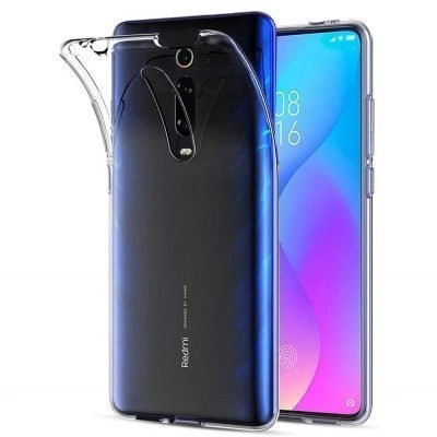 Capa Xiaomi Redmi K20 Pro Silicone Premium - Cristal Transparente