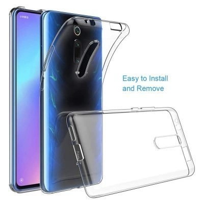 Capa Xiaomi Redmi K20 Pro Silicone Premium - Cristal Transparente