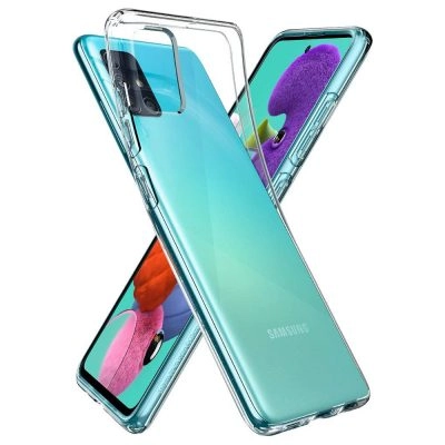 Capa Samsung Galaxy A51 5G Silicone Premium Transparente