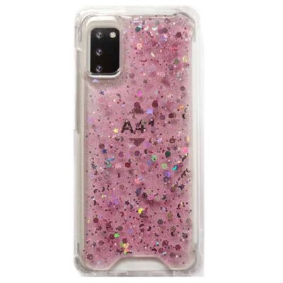 Capa Antichoque Brilhante Samsung Galaxy A41 - Rosa