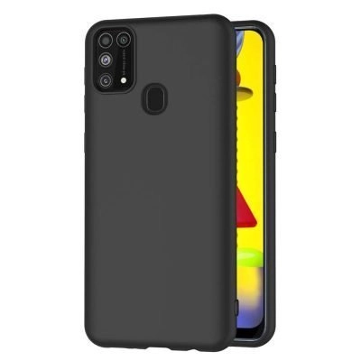 Capa Samsung Galaxy M31 Silicone Premium Preta