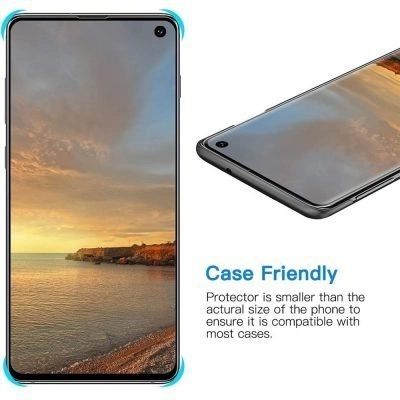 Película de Vidro Temperado Samsung Galaxy S10 [ Instalação Fácil ]