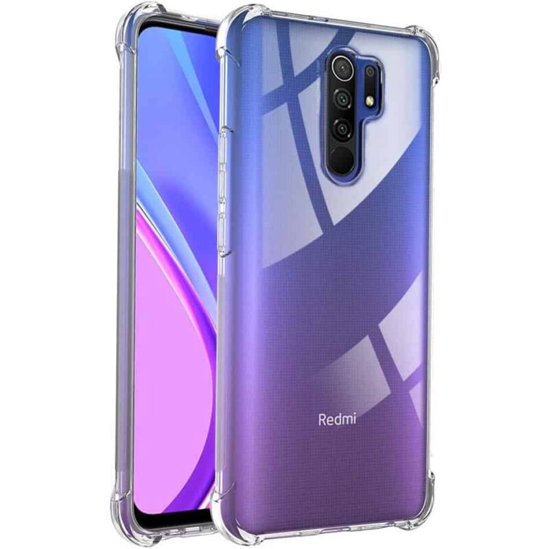 Capa Xiaomi Redmi 9 Anti Choque - Transparente