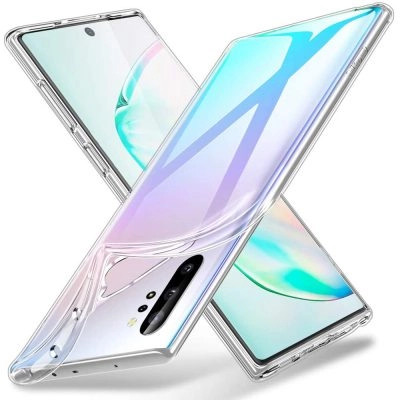 Capa Samsung Galaxy Note 10 Plus Silicone Premium Transparente