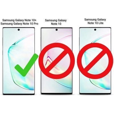 Capa 360 Samsung Galaxy Note 10 Plus - Full Cover Transparente