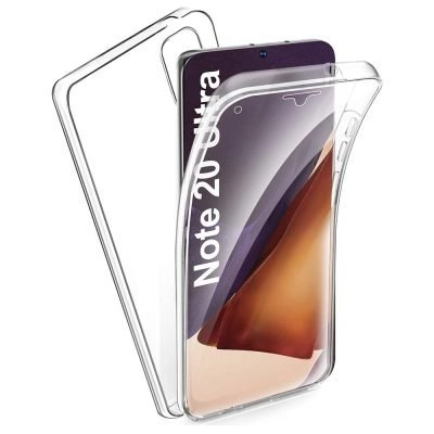 Capa 360 Samsung Galaxy Note 20 Ultra - Full Cover Transparente