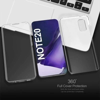 Capa 360 Samsung Galaxy Note 20 - Full Cover Transparente