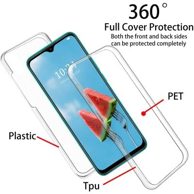 Capa 360 Xiaomi Redmi 9 - Full Cover Transparente