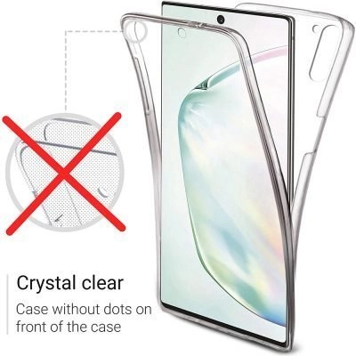 Capa 360 Samsung Galaxy Note 10 - Full Cover Transparente