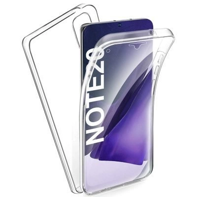 Capa 360 Samsung Galaxy Note 20 - Full Cover Transparente