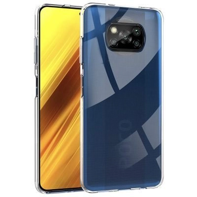 Capa Xiaomi Poco X3 Silicone Premium Transparente