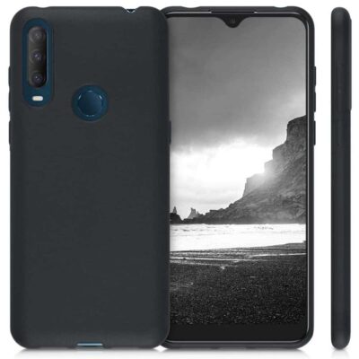 Capa Alcatel 1SE 2020 Silicone Premium Preto