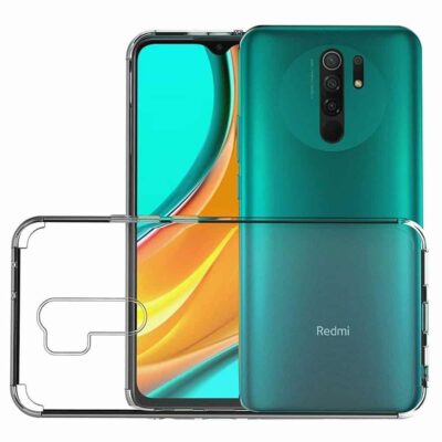 Capa Xiaomi Redmi 9 Silicone Premium - Cristal Transparente