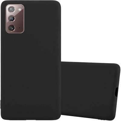 Capa Samsung Galaxy Note 20 Silicone Premium Preto