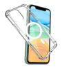 Capa MagSafe Anti-Choque para iPhone 12 -Transparent