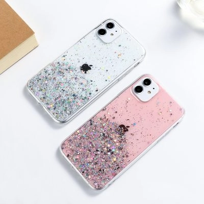 Capa iPhone 7 | 8 | SE 2020 | SE 2022 Star Glitter