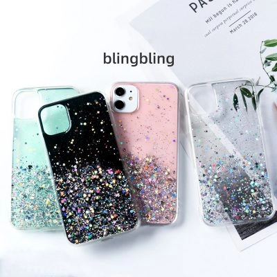 Capa iPhone 7 | 8 | SE 2020 | SE 2022 Star Glitter