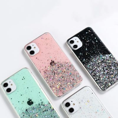 Capa iPhone 7 | 8 | SE 2020 | SE 2022 Star Glitter