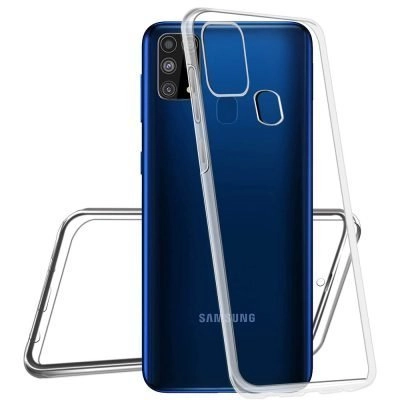 Capa 360 Samsung Galaxy A31 - Full Cover Transparente